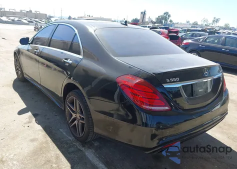 2015 Mercedes-Benz S 550 4Matic from USA, damaged, VIN WDDUG8FBXFA190547
